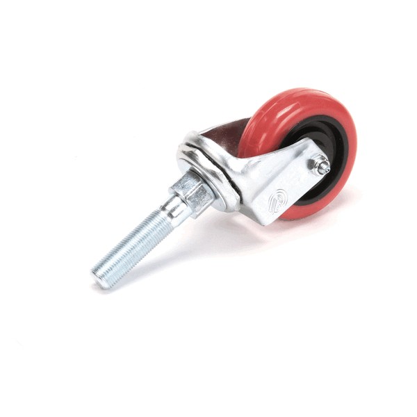 (image for) Henny Penny 151564 CASTER 3 IN. SWIVEL STEM HD RED